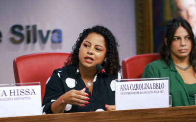Luta pela Paz participa, na OAB-RJ, do Seminário “Tatame Seguro para as Mulheres no Jiu-Jitsu”