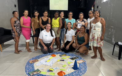 Acompanhamento familiar em grupos é ferramenta fundamental no MovePaz