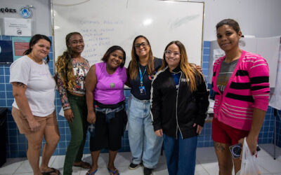 Projeto Abraçando as Diferenças no Esporte amplia suporte aos familiares dos alunos