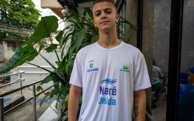 Maré Unida incentiva jovens a construírem novos cenários de vida