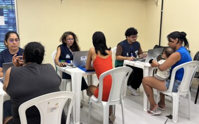 Articulação entre MovePaz e CRAS Aurá fortalece a rede de cuidado na Cabanagem