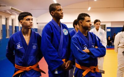 Projeto Maré Unida acompanha jovens dentro e fora do esporte