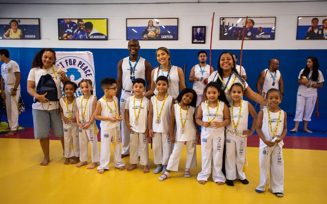 Festival de Capoeira fortalece cultura, pertencimento e aprendizado