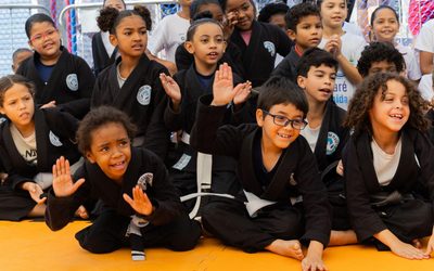 Esporte e cultura movimentam a Maré em Festival de Artes Marciais da Luta pela Paz