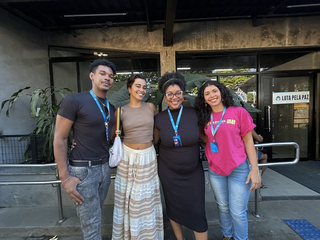 Grupo de Trabalho de Justiça Climática da Luta pela Paz. Foto: Raíza Nascimento.