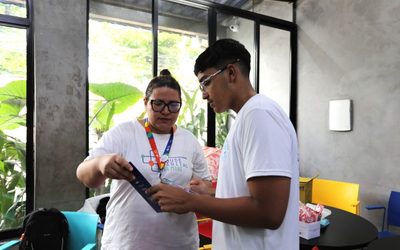 Feira de Saúde promove cuidado e prevenção na sede da Luta pela Paz
