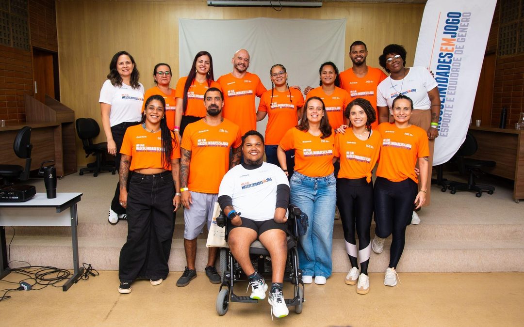 Seminário Masculinidades em Jogo fortalece diálogo sobre inclusão de meninas e mulheres no esporte