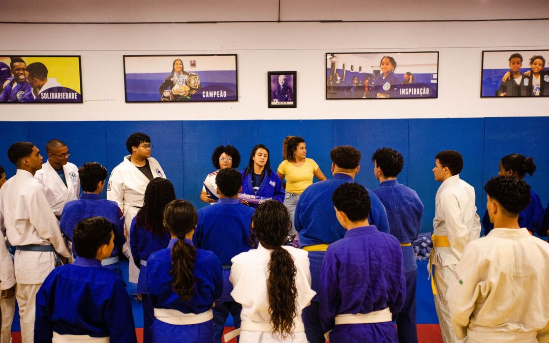 Do esporte para a vida: como o judô contribui para a formação de jovens
