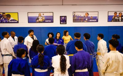 Do esporte para a vida: como o judô contribui para a formação de jovens