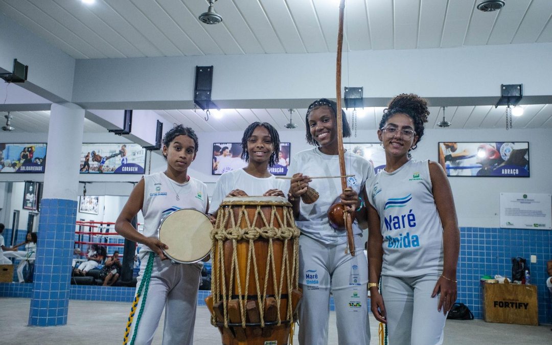 Capoeira: esporte, cultura e transformação na Luta pela Paz