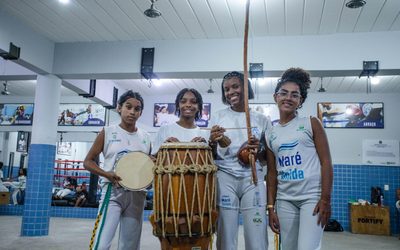 Capoeira: esporte, cultura e transformação na Luta pela Paz