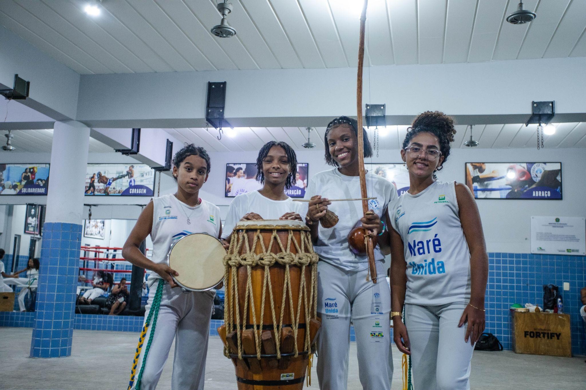 Capoeira: esporte, cultura e transformação na Luta pela Paz