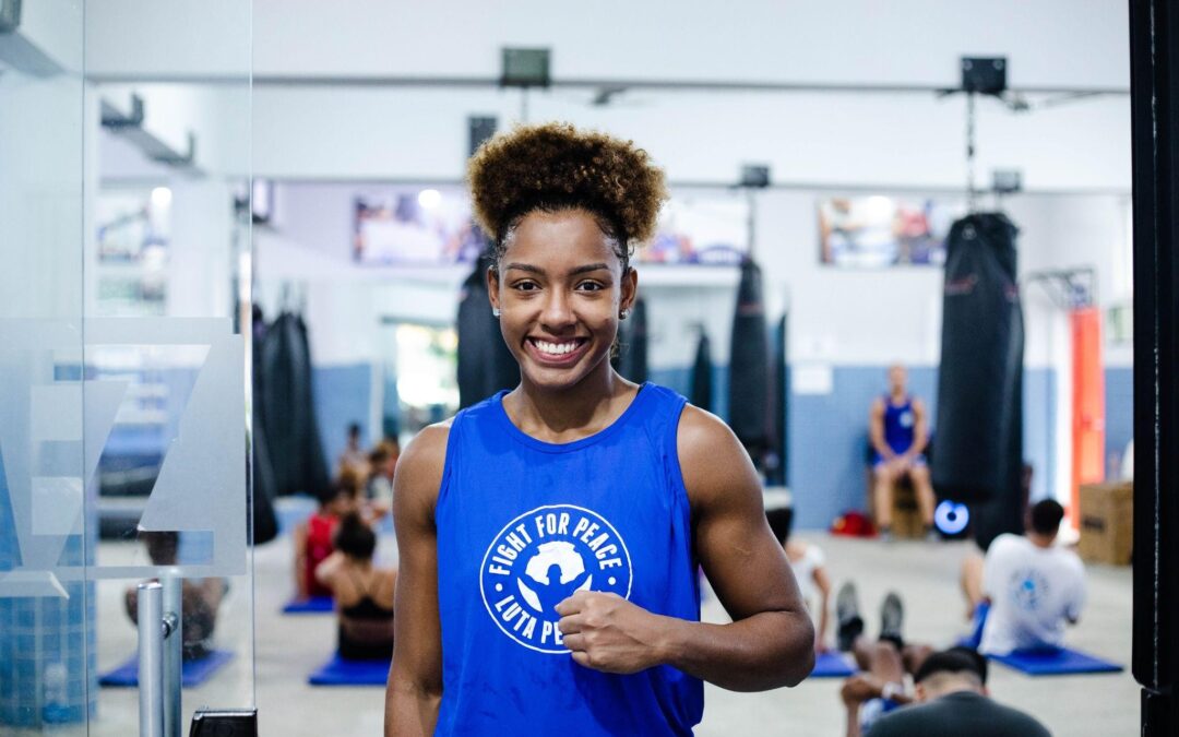 Paloma Lorrany: atleta encontrou no boxe uma forma de acreditar em si mesma, superar desafios e descobrir novos caminhos