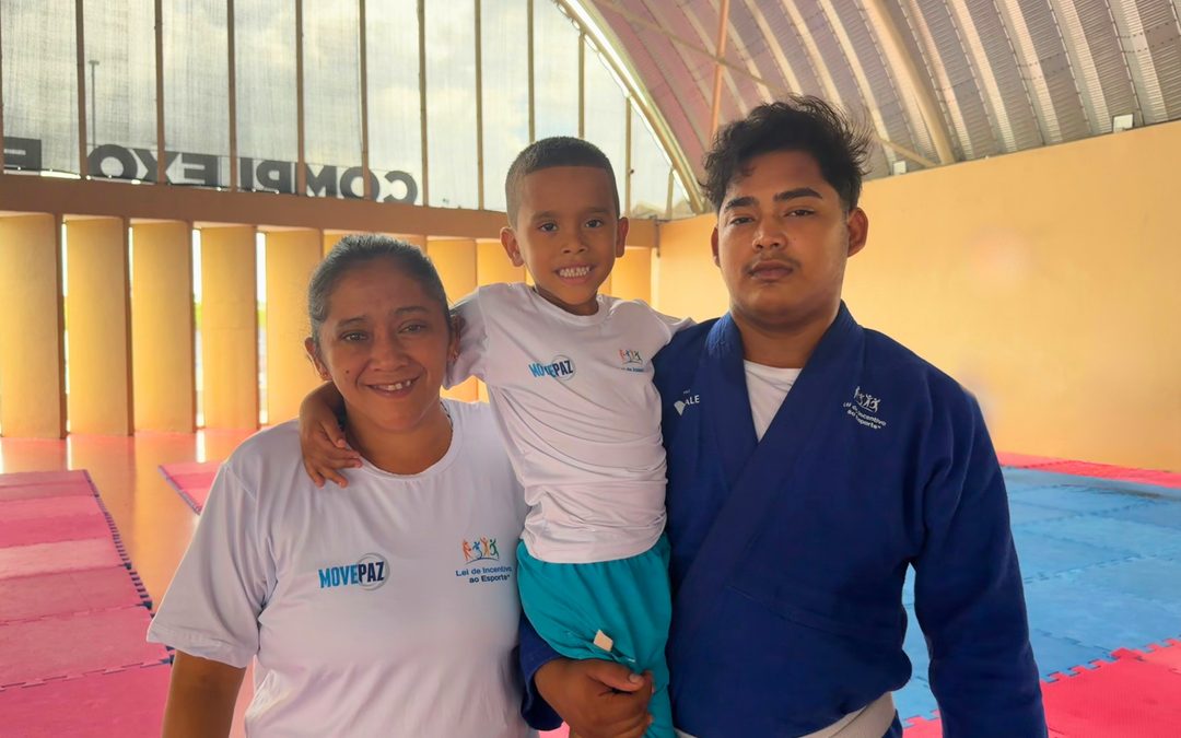 Esporte que aproxima: MovePaz fortalece vínculosfamiliares por meio das atividades esportivas