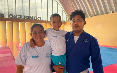 Esporte que aproxima: MovePaz fortalece vínculosfamiliares por meio das atividades esportivas