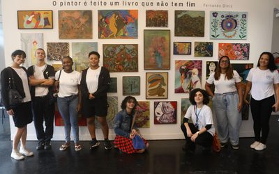 Projeto Liderança Jovem amplia reflexões sobre saúde mental em visita ao Museu do Inconsciente